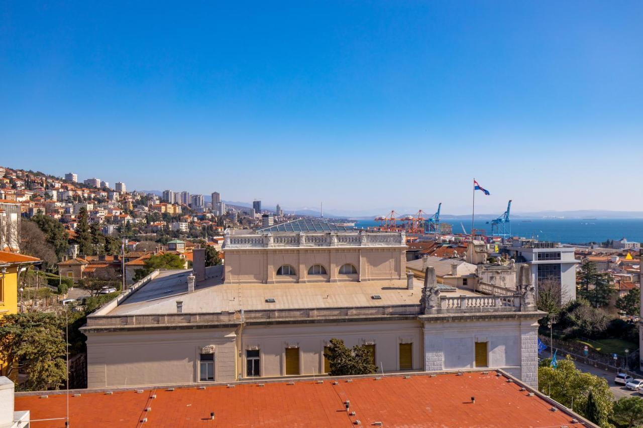 Aenei Delux Apartment Rijeka Exterior photo