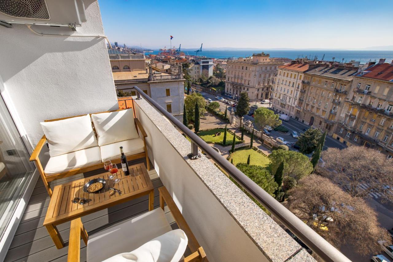 Aenei Delux Apartment Rijeka Exterior photo