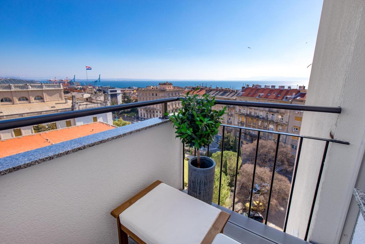 Aenei Delux Apartment Rijeka Exterior photo
